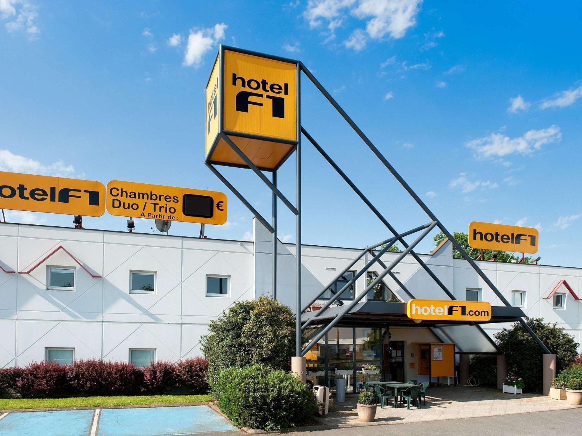 Hotelf1 Avignon Centre Courtine Gare Tgv Ngoại thất bức ảnh