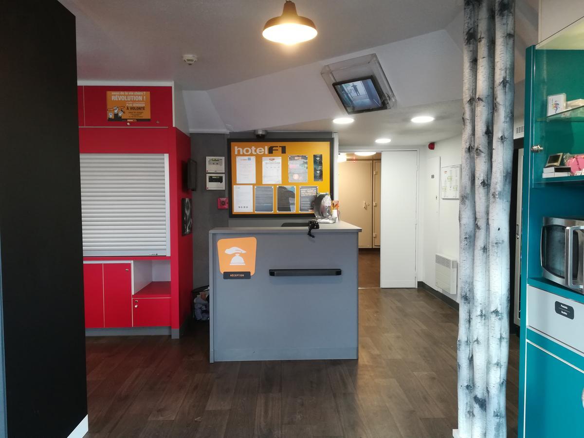 Hotelf1 Avignon Centre Courtine Gare Tgv Ngoại thất bức ảnh
