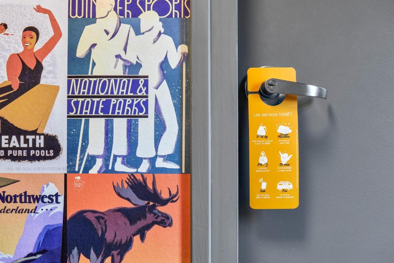 Hotelf1 Avignon Centre Courtine Gare Tgv Ngoại thất bức ảnh